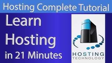 Web Hosting Tutorial for Beginners : How to Host a Website Explained