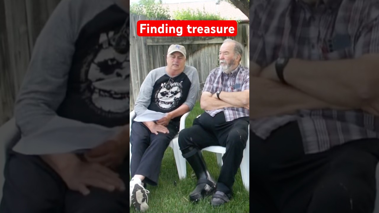 Successful treasure hunter at the 2025 moon lake gathering