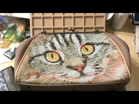 Обзор посылочки от моей подписчицы Ольги :-))) обзор органайзера для бисера)))