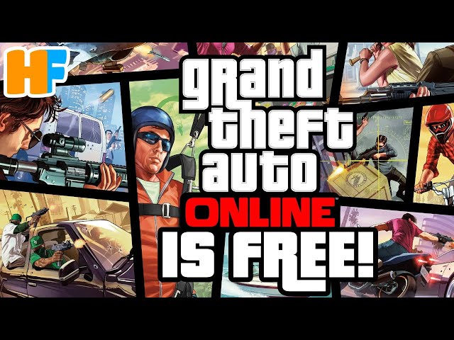 How to Get Grand Theft Auto Online for FREE! (expired) 