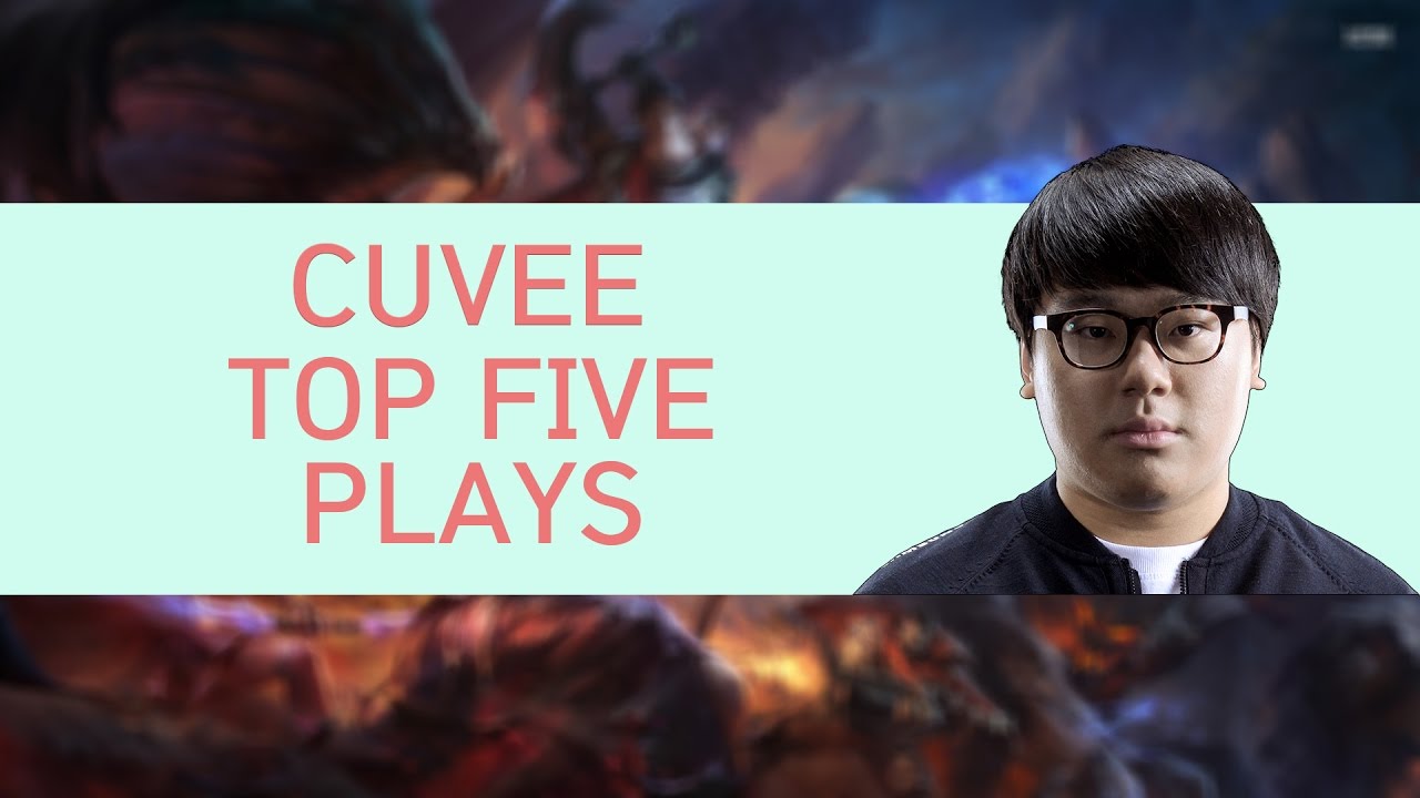 [LOL] Cuvee Top5 Plays / 큐베 Top5 플레이