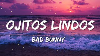 Bad Bunny ft Bomba Estéreo - Ojitos Lindos 360 Visualizer 2 (letra)