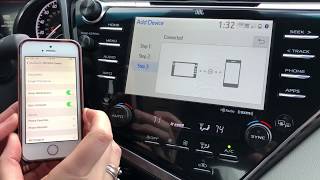 Tutorial on how to pair your apple iphone 2018 toyota camry. check out
our current camry inventory at http://bit.ly/2yfqkvo. you can also
view cu...
