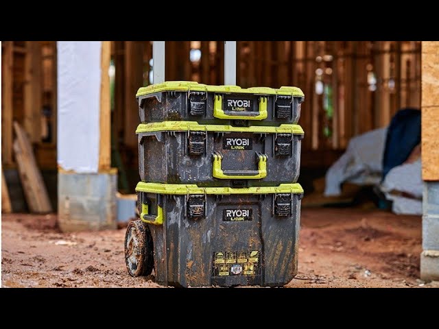 New LINK Modular Tool Storage - RYOBI SHOULDN'T MAKE THIS! - VCG  Construction