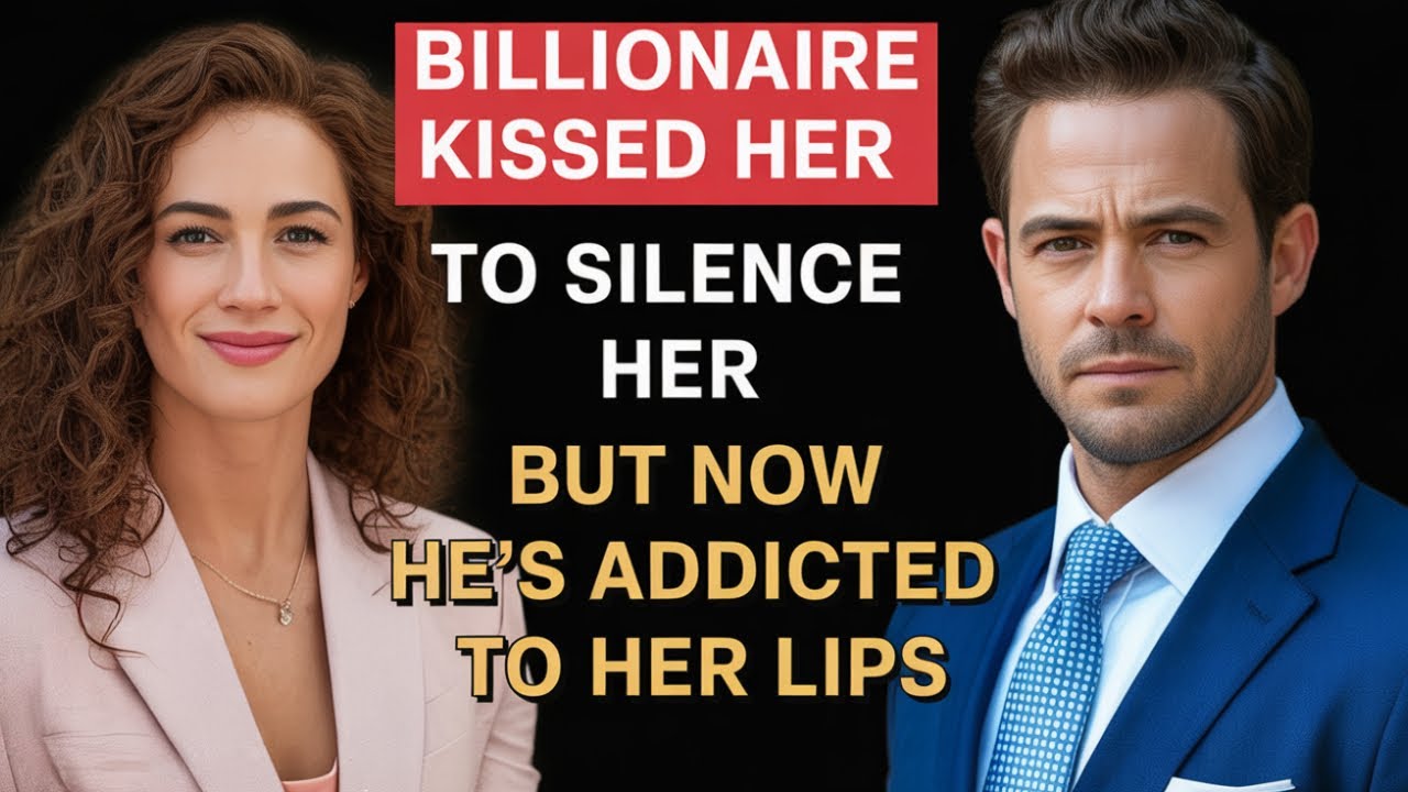 The Billionaire Kissed Her to Silence Her—But Now He’s Addicted to Her