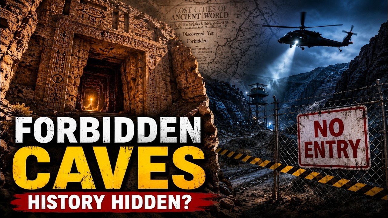 10 Forbidden Caves Where Official History Is Still Being Replaced by Government Patrols