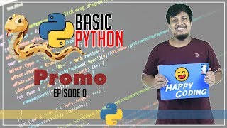 Promo Video/Ep-0/Basic Python/Barii on November 14, 2019