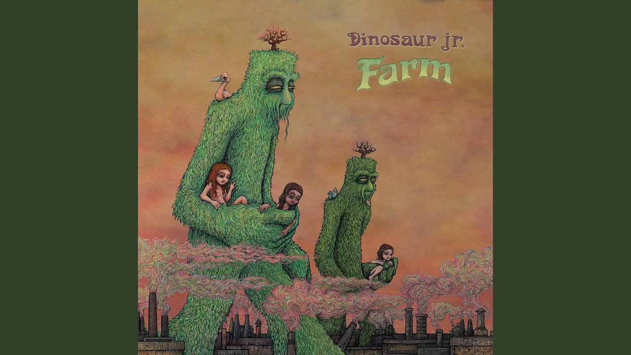 DINOSAUR Jr. (ダイナソーJr) - Farm (US/EU 正規限定再発 2xLP+