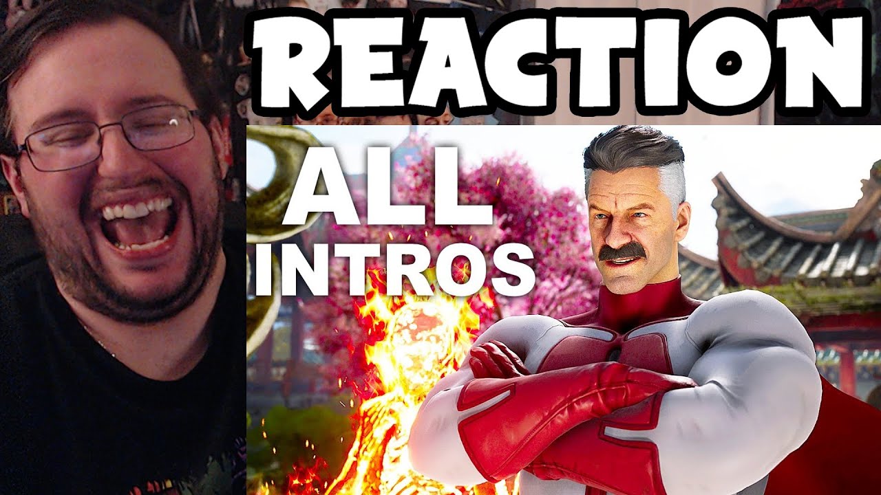 Gor's "Mortal Kombat 1" Omni-Man All Intros REACTION (AMAZING!)