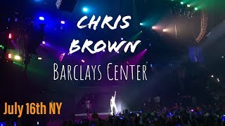 CHRIS BROWN Concert Brooklyn NY