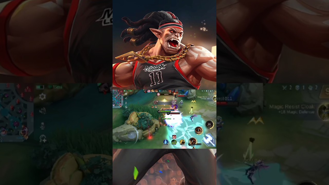 balmond buff gameplay terbaru 2023 