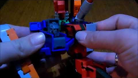 Emco Pocket Morphers - Building the Transformers