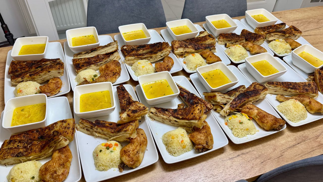 Iftarë me Fli për 13 Persona  👌🤤