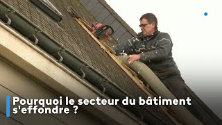 Pourquoi le secteur du bâtiment s'effondre ? image