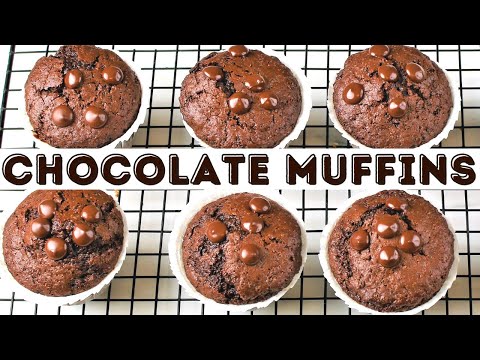 Video: Hur Man Snabbt Gör En Utsökt Chokladmuffin Med Kefir