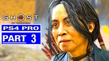 GHOST OF TSUSHIMA FULL Game Walkthrough Part 3 - No Commentary [LADY MASAKO / SENSEI]