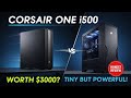 Corsair One i500 Review: Is This Tiny Gaming PC Worth It?