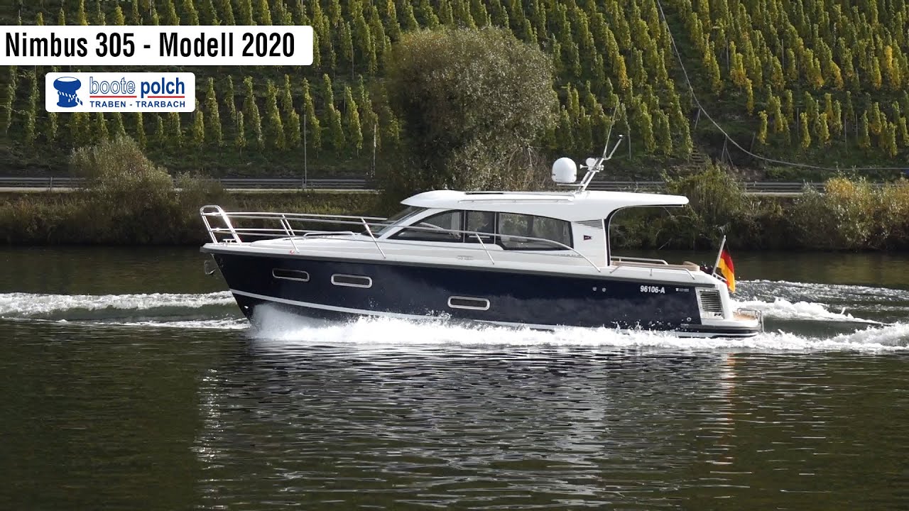 Nimbus 305 Modell 2020 | Bootvorstellung | Boote Polch