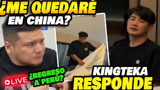 KINGTEKA responde si se QUEDARÁ en CHINA o viajará a otro PAÍS 😱