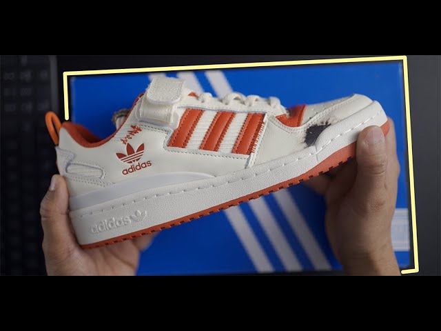 Adidas Forum 84 Low 'Home Alone 2' Unboxing | Review | On Foot - YouTube