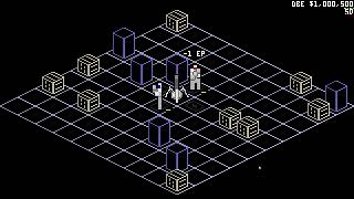 Untitled Tactics Game - combat AI test with cover