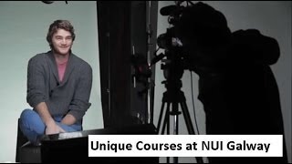 Unique Courses at NUI Galway