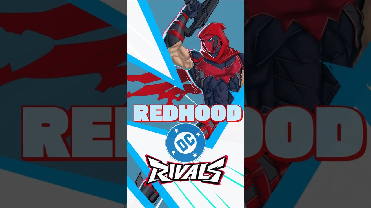 DC's Red Hood As A Marvel Rivals Duelist Epic Redesign