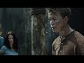 Gally tries to sacrifice Thomas and Teresa to the Grievers [The Maze Runner]