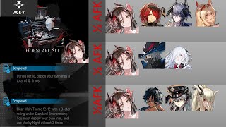 Ines Module Y + Skin Showcase | Mission 12-12 Semi-AFK Guide [Arknights]