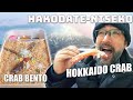 Traveling from Hakodate to Niseko | Crab Feast and Hokkaido's Mt Fuji