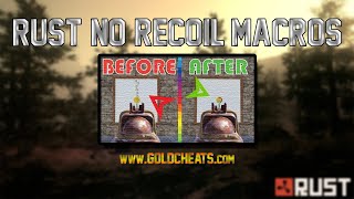 RUST Macro | Nisan 2022 | Güncel | www.goldcheats.com