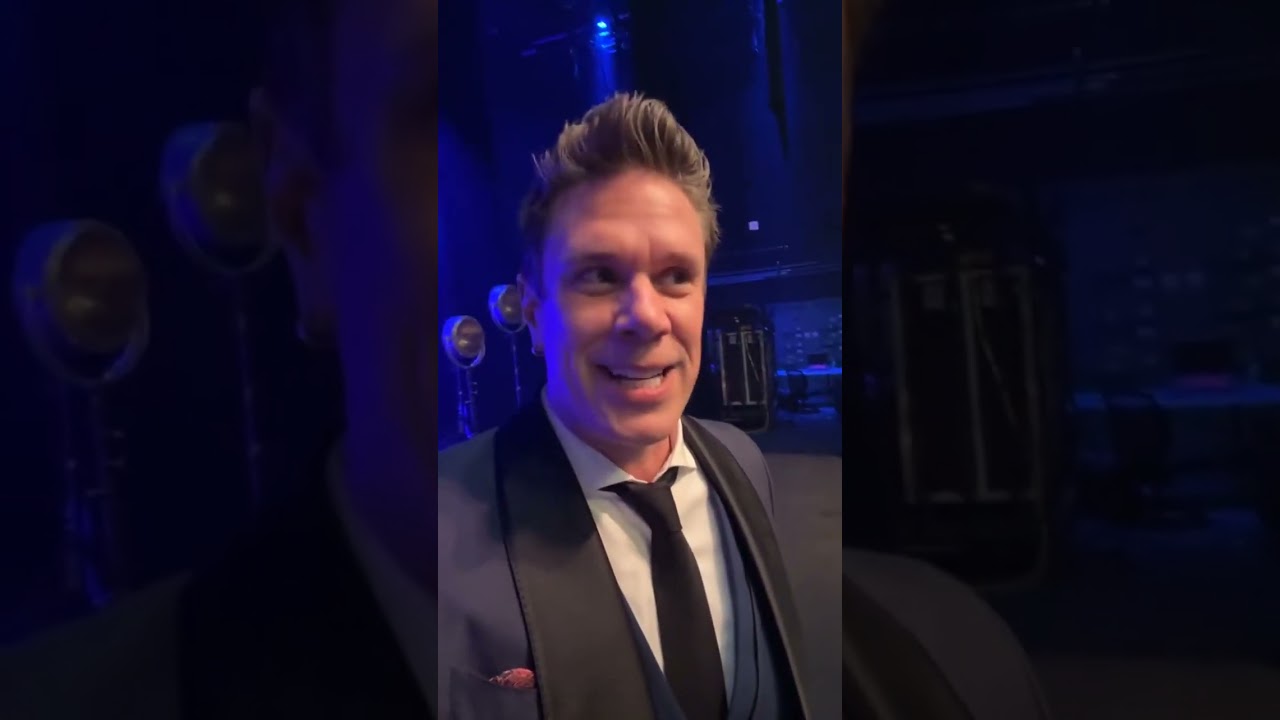 Il Divo Instagram livestream Boston, MA 28.10.25