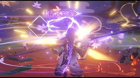 raiden shogun cooking perpetual mechanical array