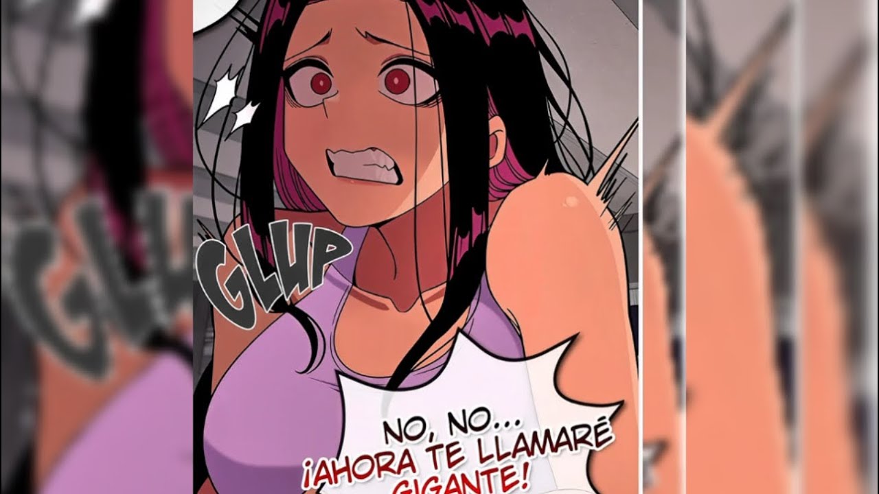 Cuando tu amiga conoce tu titán gigante 