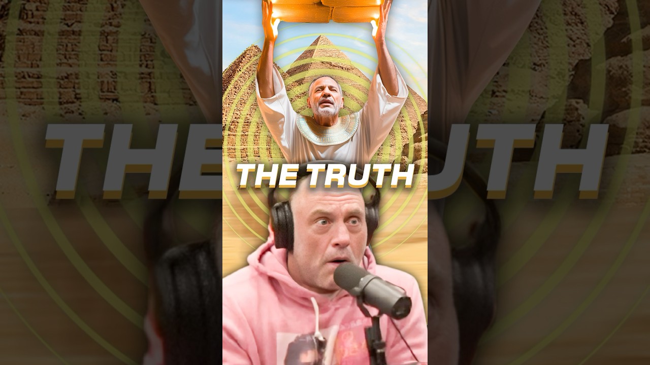 Joe Rogan EXPOSES truth about ANCIENT EGYPT !!!