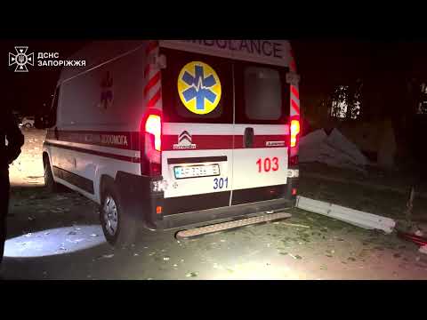 Внаслідок масованих авіаударів по обласному центру 7 людей отримали травми