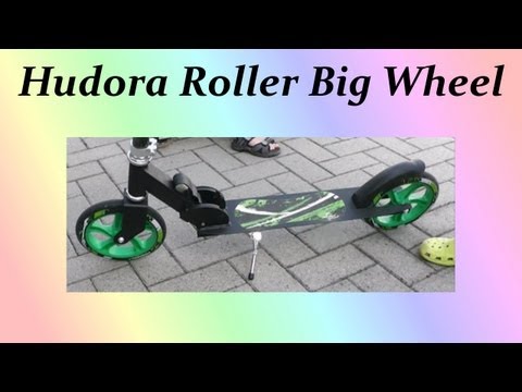 Hudora Roller Big Wheel 205 Testbericht