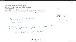 Entire Functions