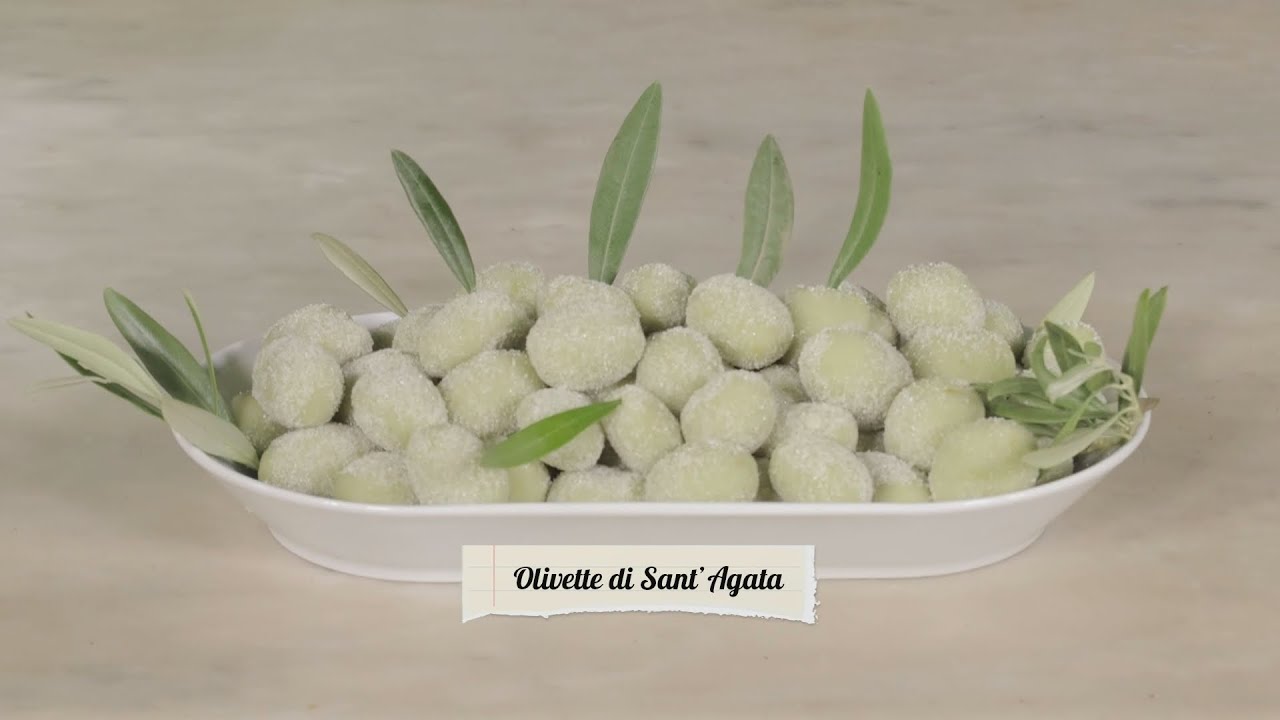 Olivette di Sant'Agata | Le ricette del convento
