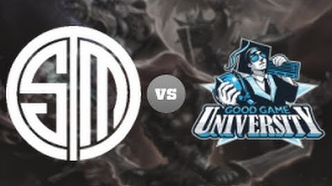 TSM vs GGU (1/5) - LCS 2013 NA Spring Finals (En)
