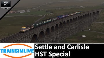 MattPlaysTV@1080P - Train Simulator - Settle Carlisle, HST Special