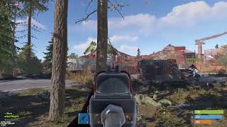 Rust - Dog Water Team In A Armored Car.... Whyd I Wiff It So Bad Oof