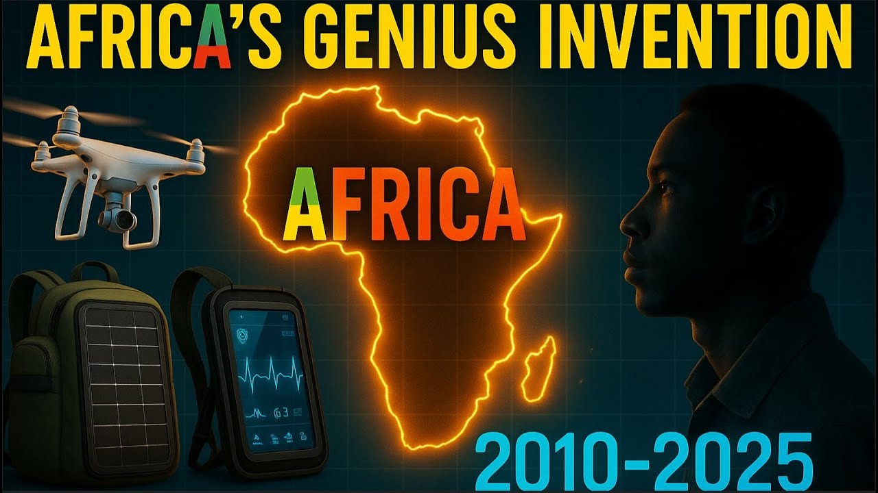 African Inventions That Shocked the World (2010–2025)