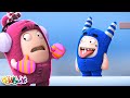 SNOW SHAMBLES 🌨️❄️ | BEST OF NEWT 💗 | ODDBODS | Funny Cartoons for Kids