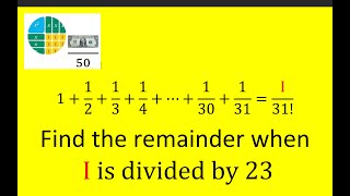 1121314130131 I31 Find The Remainder When I Is Divided By 23