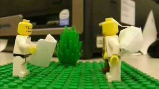 Monty Python and the Quest for the Lego Grail
