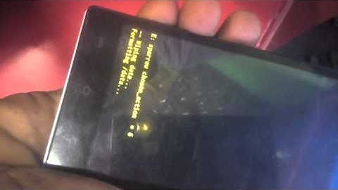 lava flair z1 hard reset