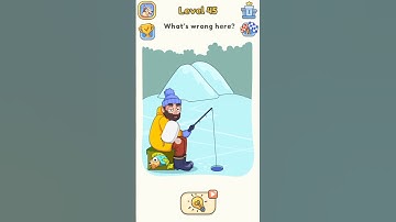 Dop5 (Delete One Part) Level 45 Walkthrough solutions_ All levels@Slowgamer925 #dop5