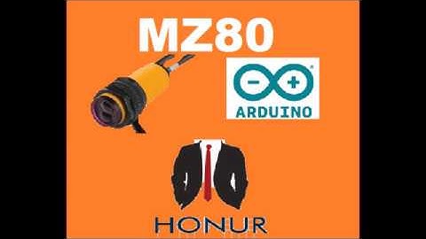 MZ80 KIZILÖTESİ SENSÖR #ARDUINOKODU