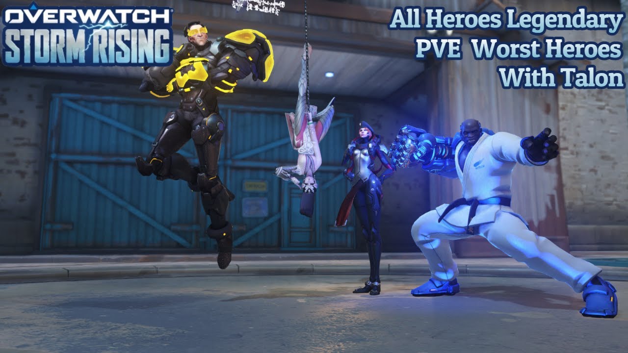 Storm Rising Main Storm Rising All Heroes Legendary Worst Clear - YouTube